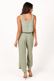 Eleanor Cropped Top Green