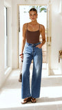 Rollas Kate Baggy Jean Paris Texas
