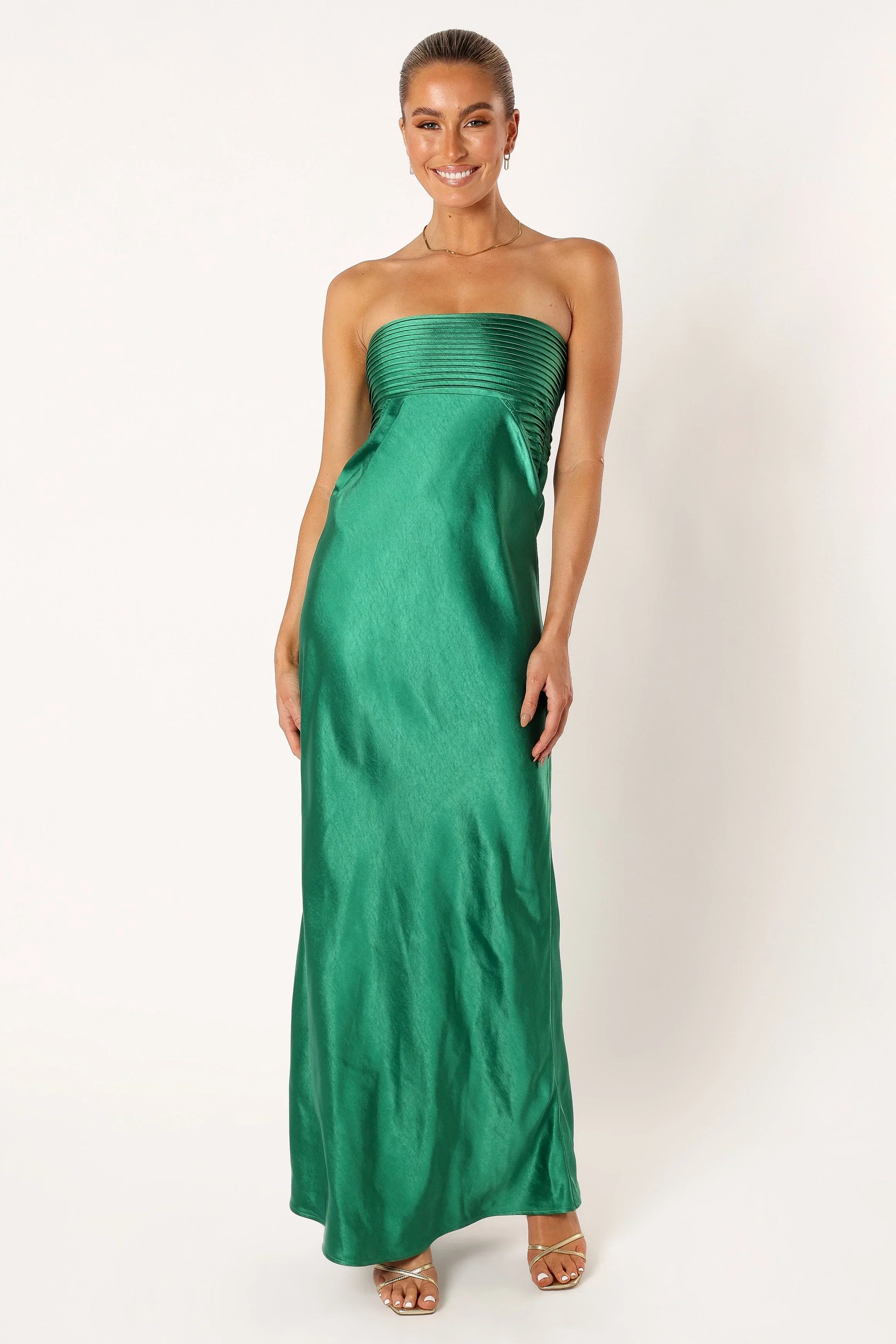 Adina Maxi Dress Emerald