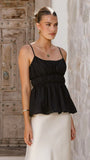 Piper Top Black