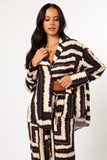 Sola Shirt Noria Print
