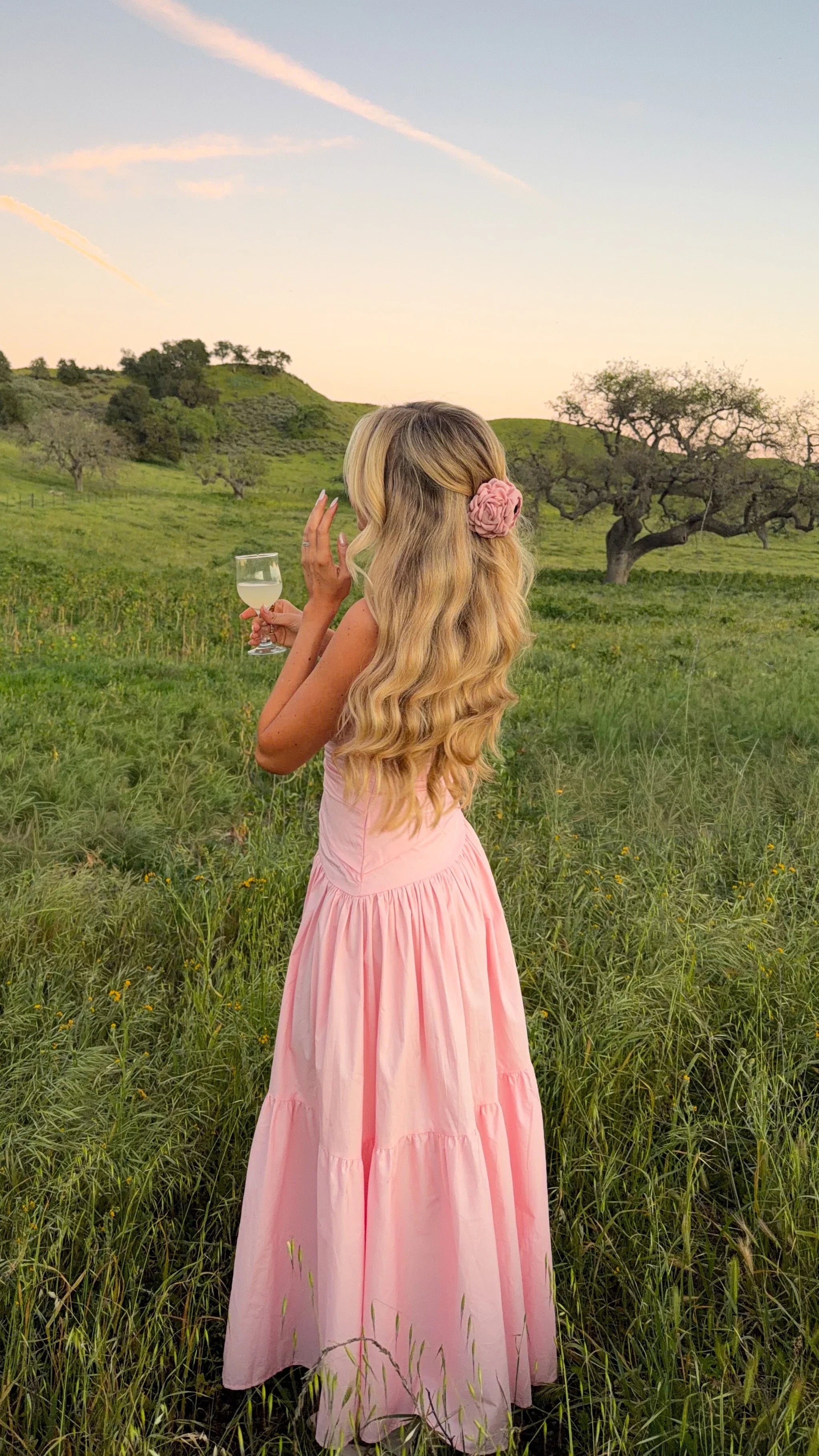 Lola Maxi Dress Pink