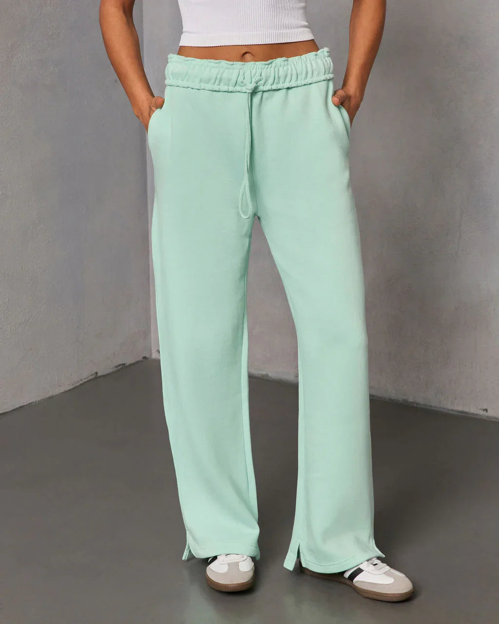 Montauk Social Club Fleece Drawstring Sweatpants