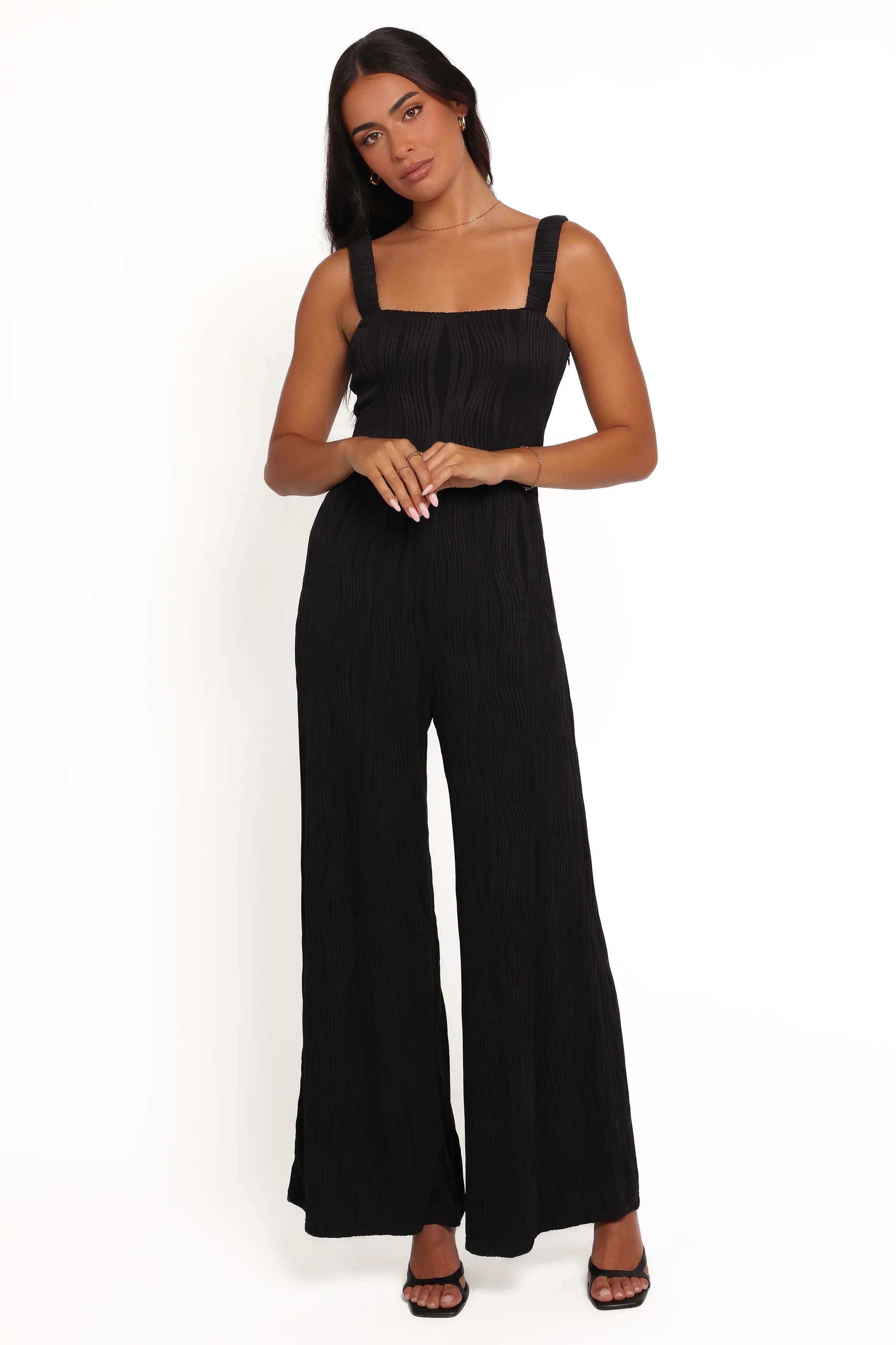 Ivy Jumpsuit Black