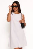 Ariah Mini Dress White