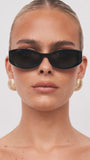 The Kasia Sunglasses Black Black