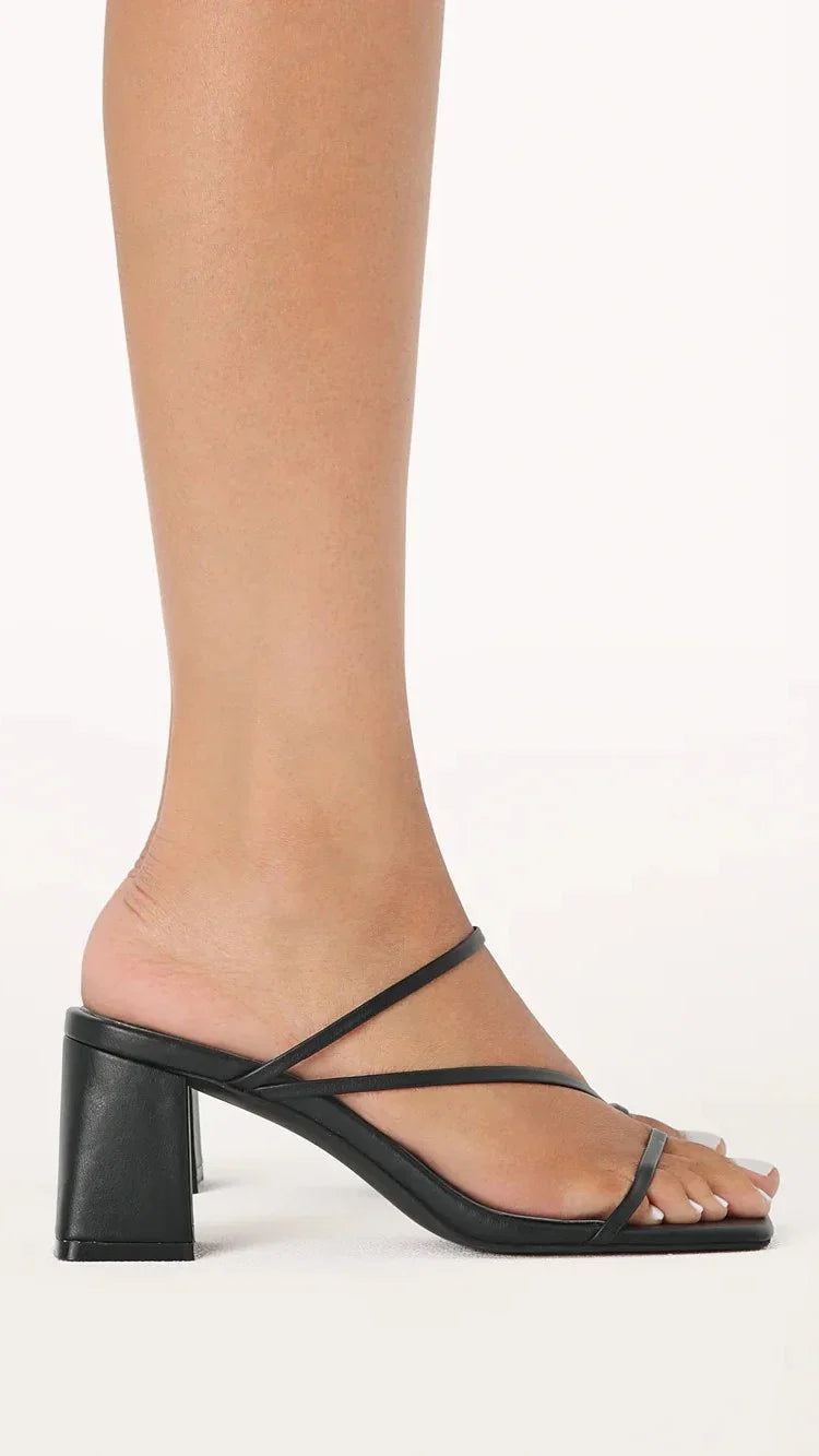 Yazmin Heel 20 Black