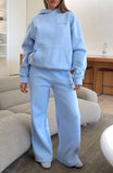 Vol 1 Wide Leg Sweatpants Blue