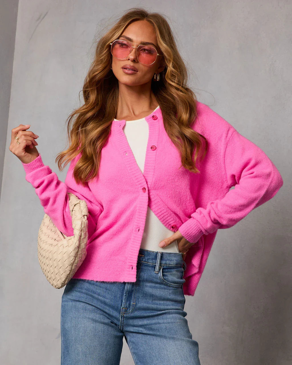 Sweetly Prepped Knit Cardigan