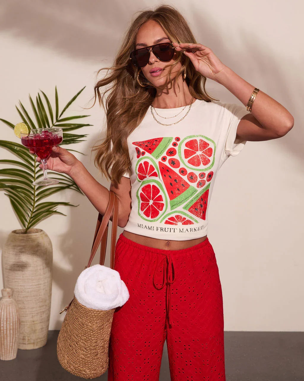 Watermelon Sugar Graphic Short Sleeve Tee