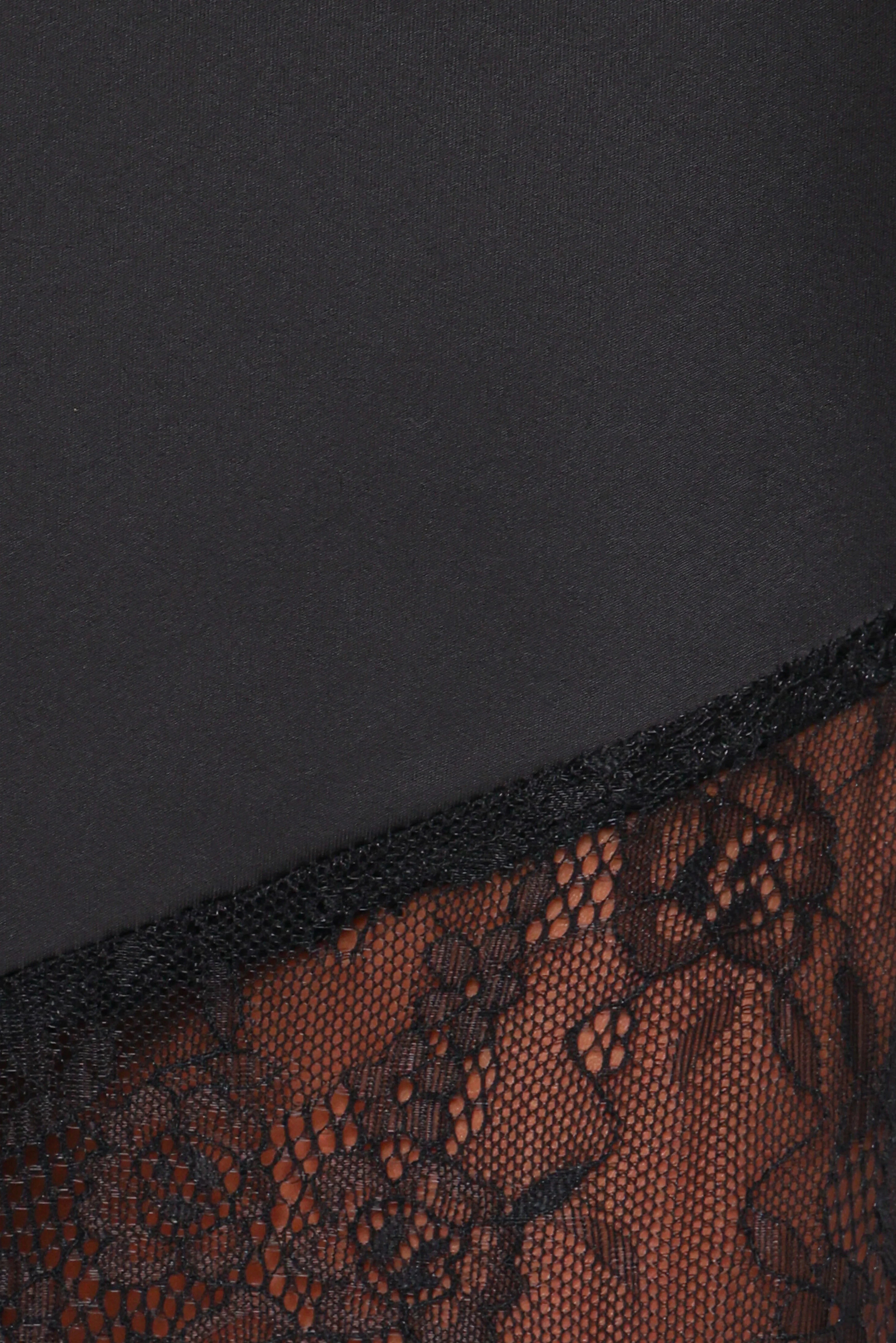 Winona Lace Maxi Skirt Black