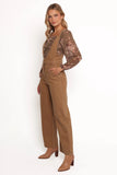 Vieve Jumpsuit Brown