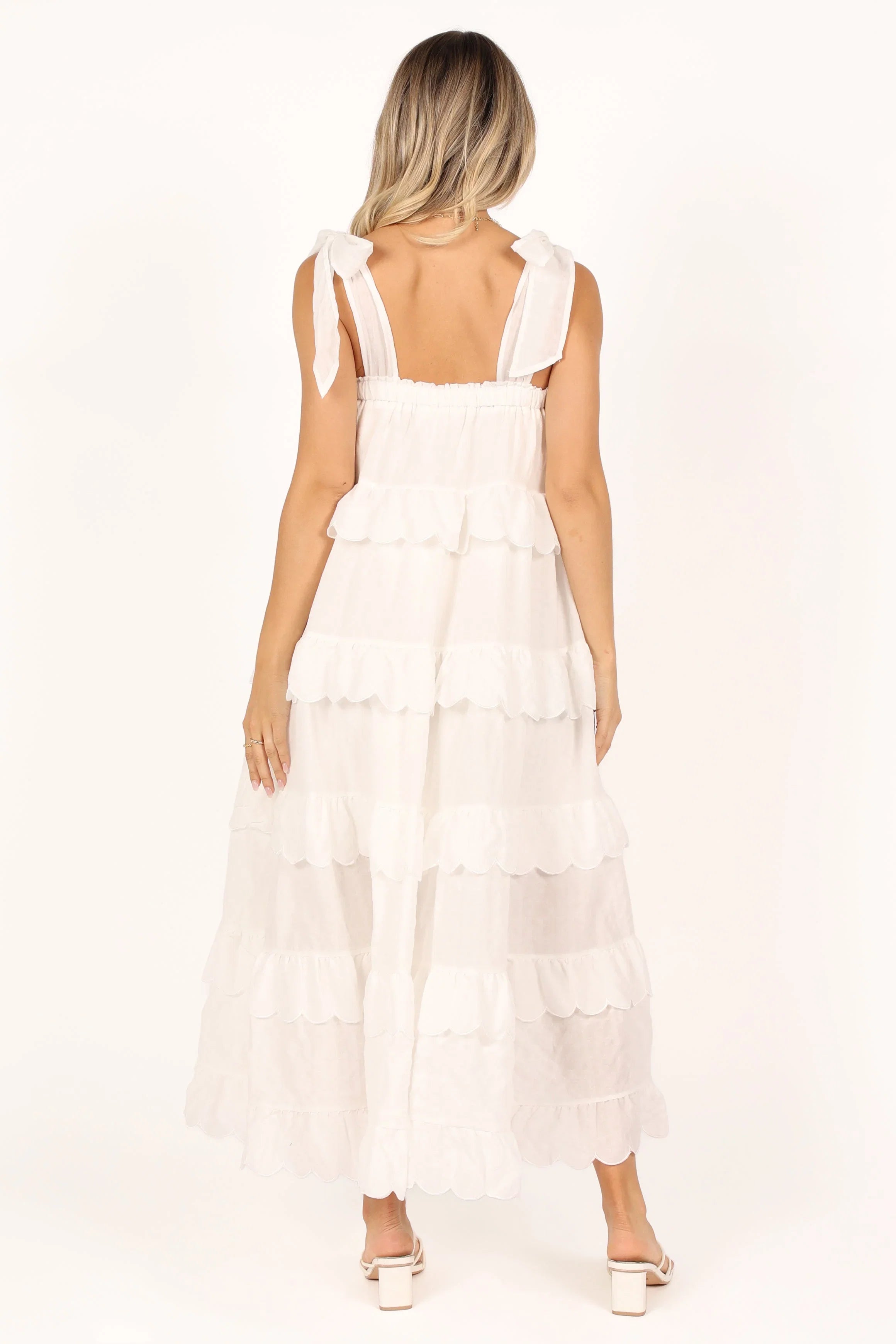 Ursa Maxi Dress Off White