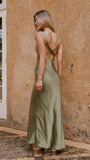 Andie Maxi Dress Olive