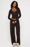 Dreamy Pyjama Pants Chocolate