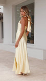 Sian Maxi Dress Yellow