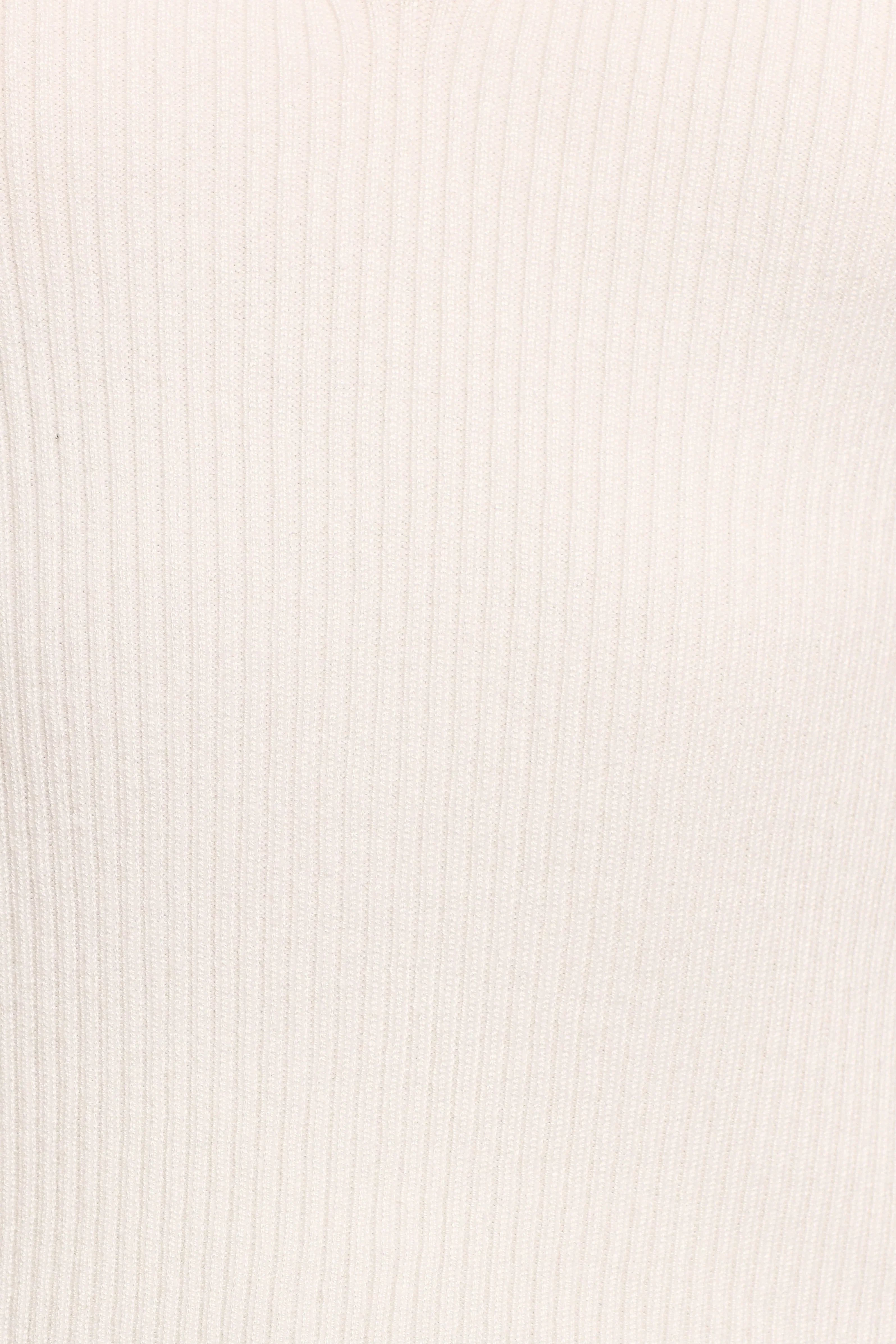 Jupiter Long Sleeve Knit Top Off White