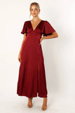 Casper Maxi Dress Wine