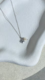 Coral Cove Necklace Sterling Silver