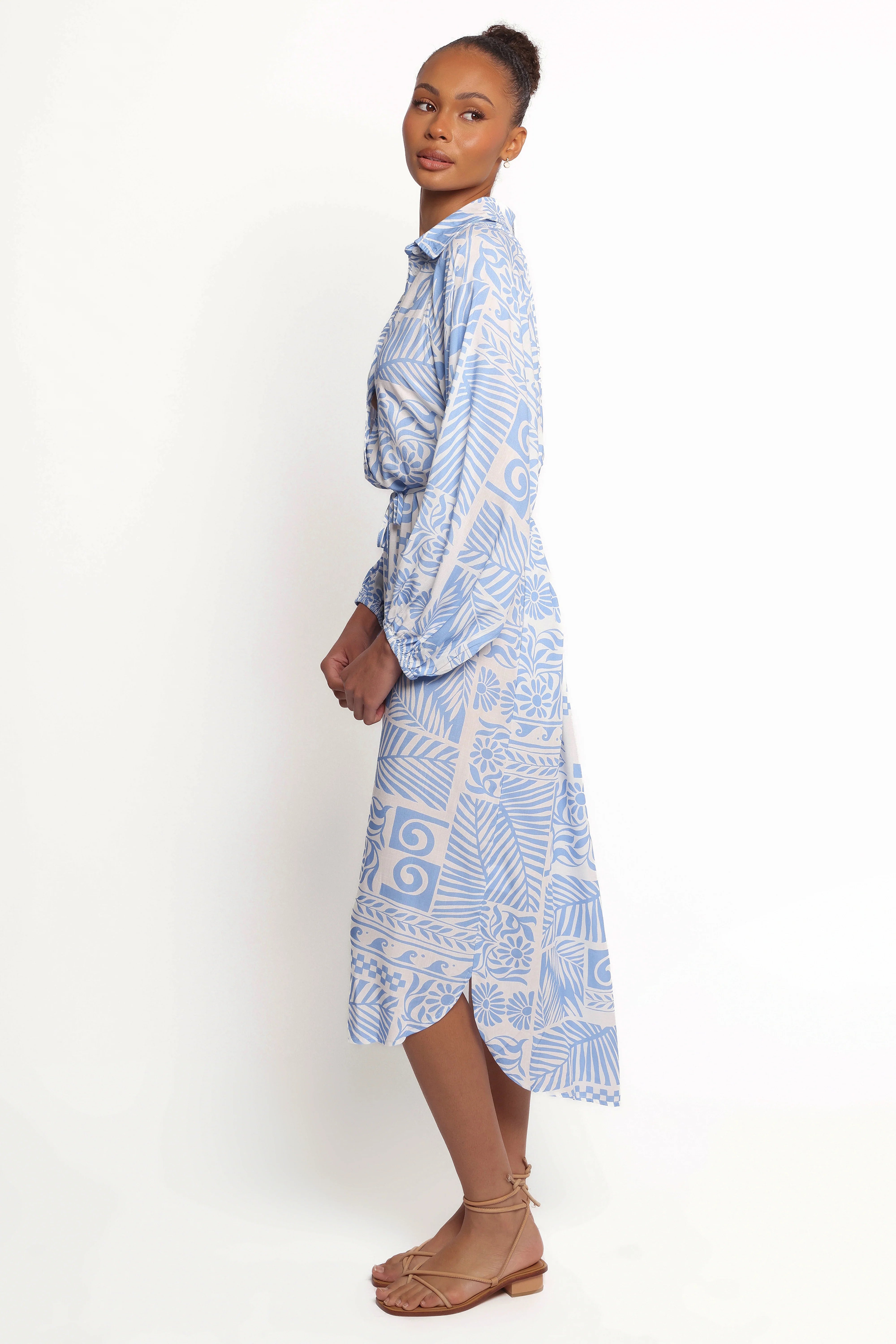 Foster Midi Dress Malia Print