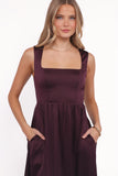 Elania Maxi Dress Plum