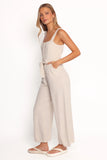Rachel Jumpsuit Beige