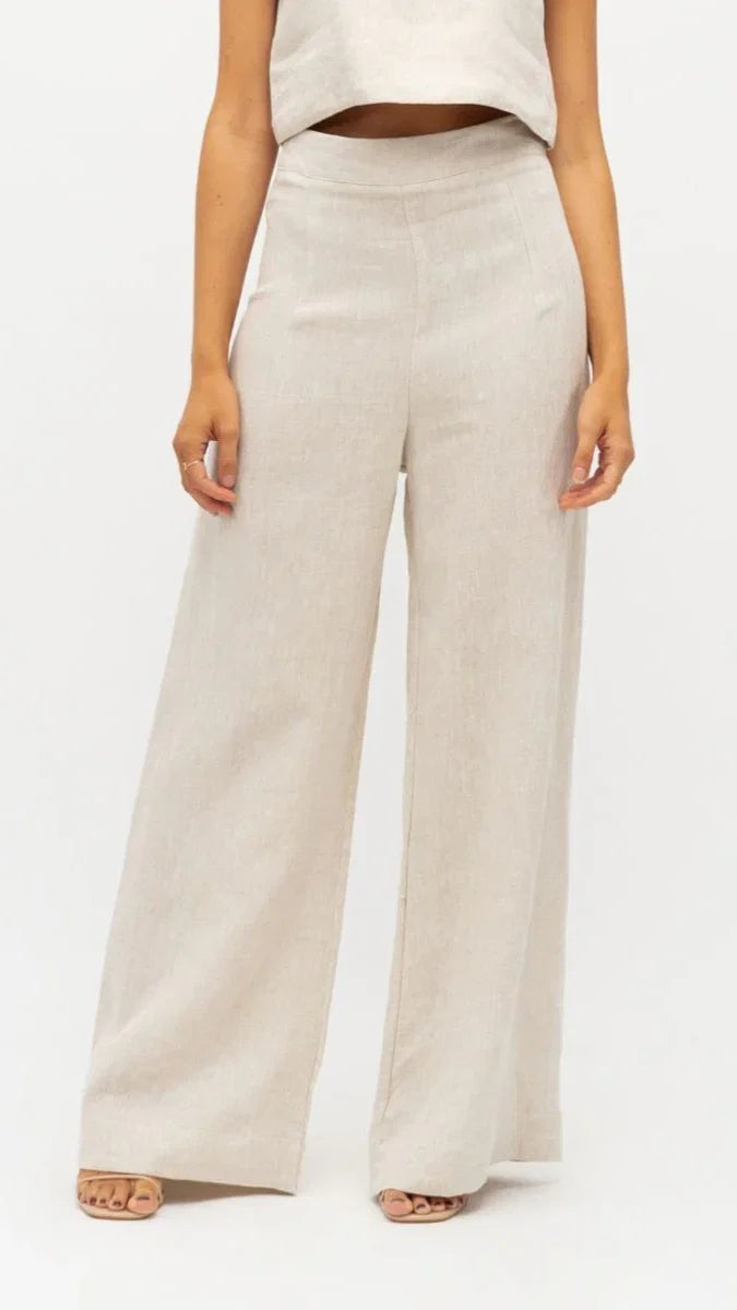 Karah Pants Oatmeal