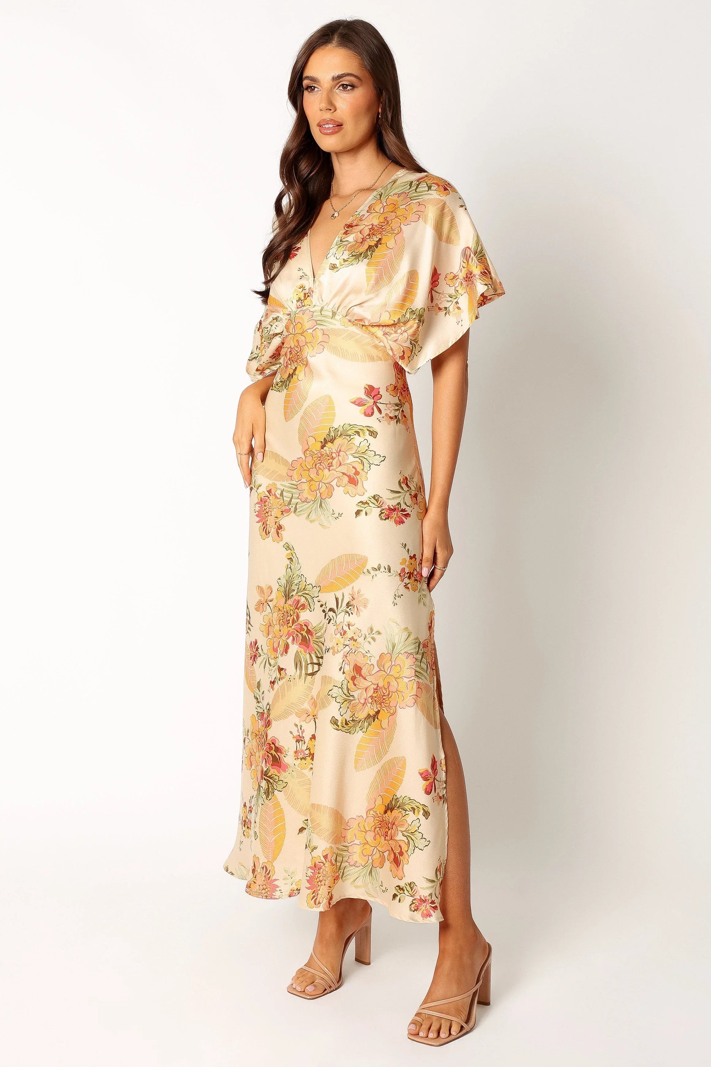 Geraldina Maxi Dress Botanical Garden