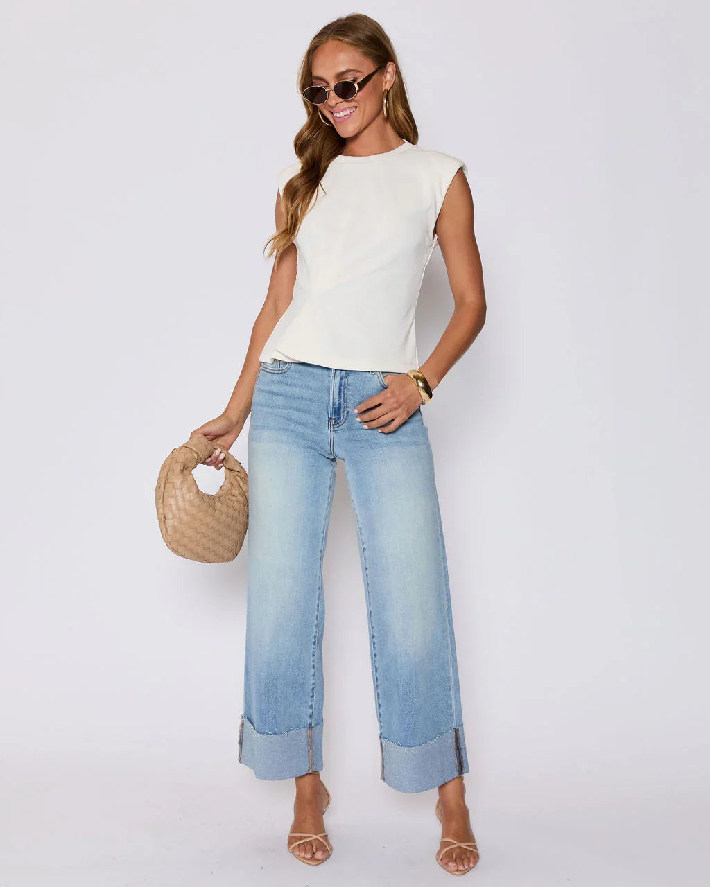 Cory Twist Front Tee