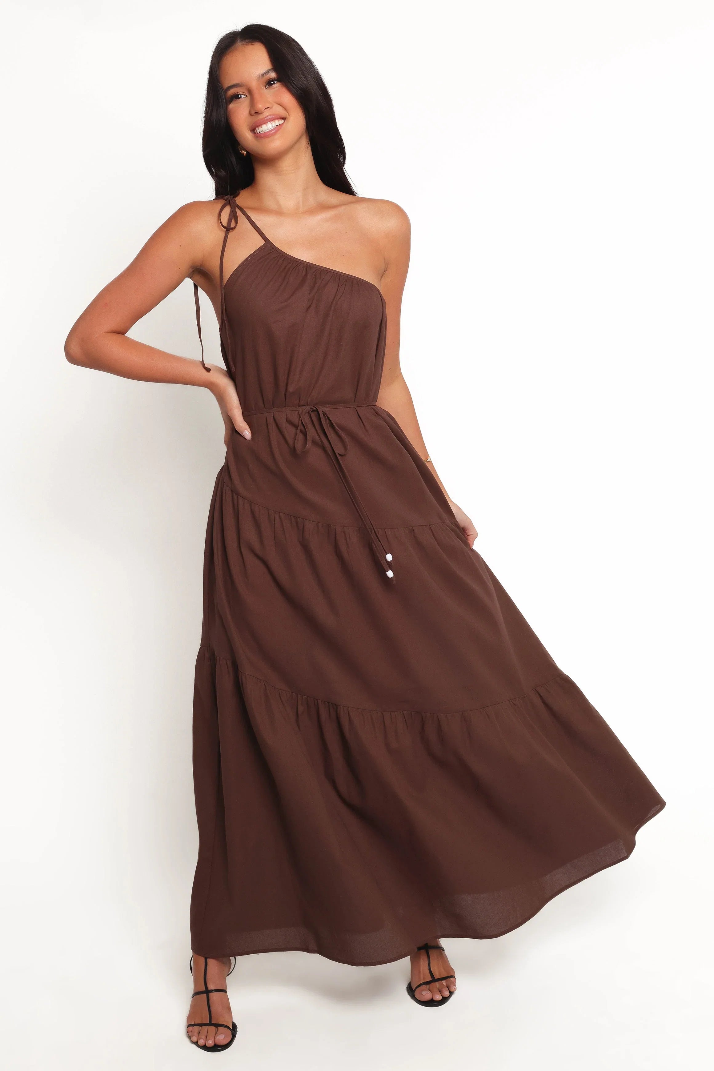 Hilde Maxi Dress Chocolate