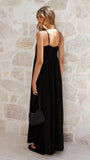 Pippy Maxi Dress Black