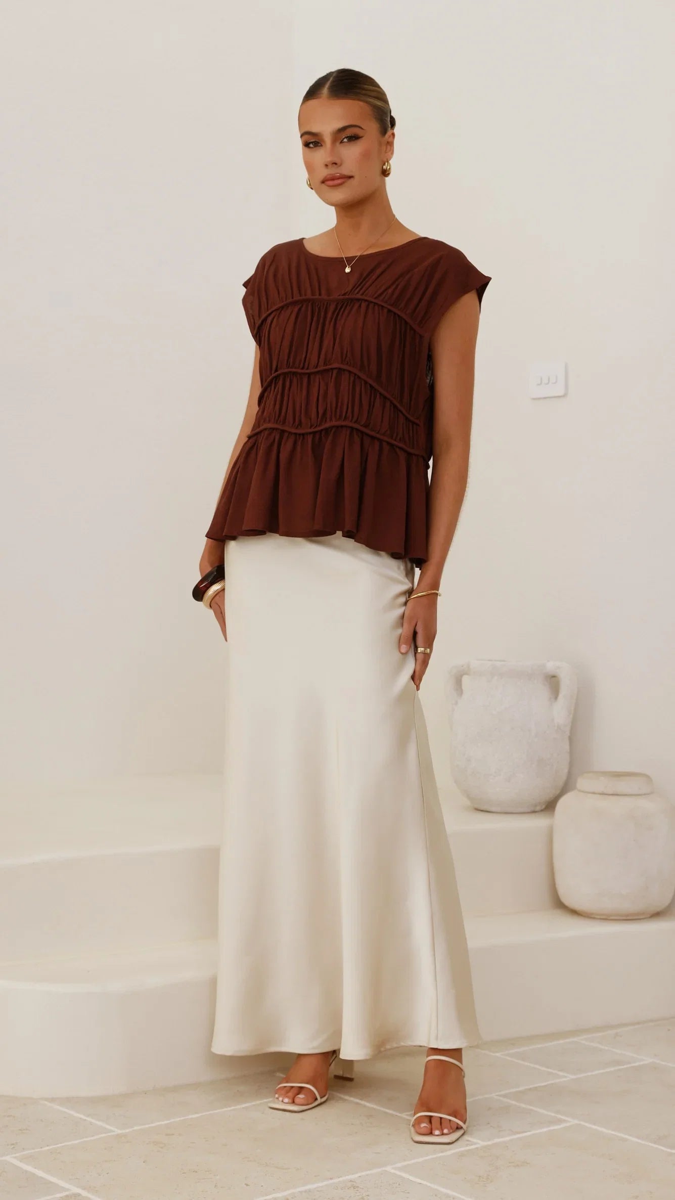 Liora Top Chocolate