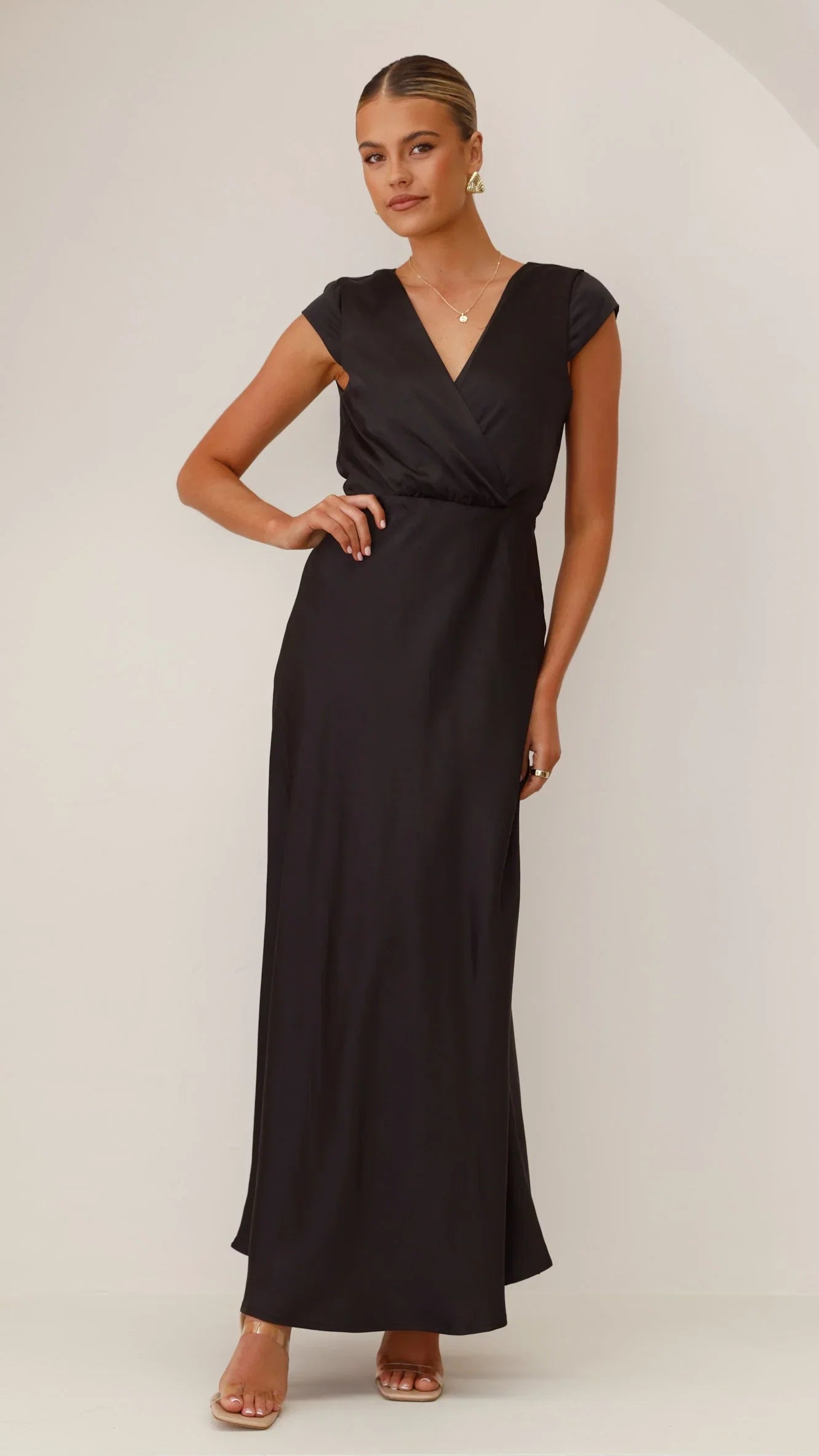 Selma Maxi Dress Black