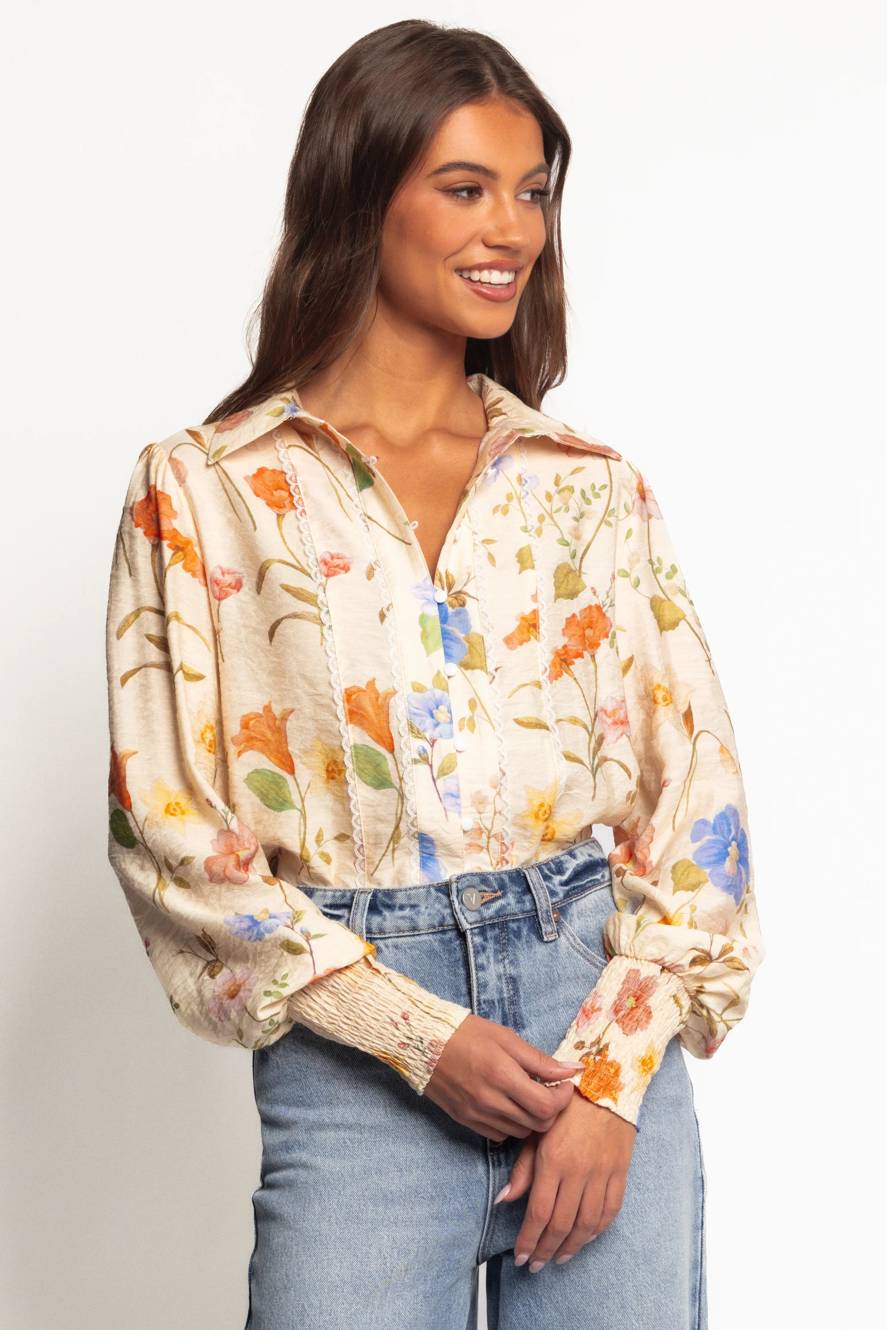 Parsons Blouse Floral