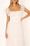 Belle Maxi Dress Off White