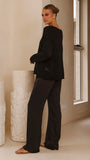 Lakoa Knit Top Black
