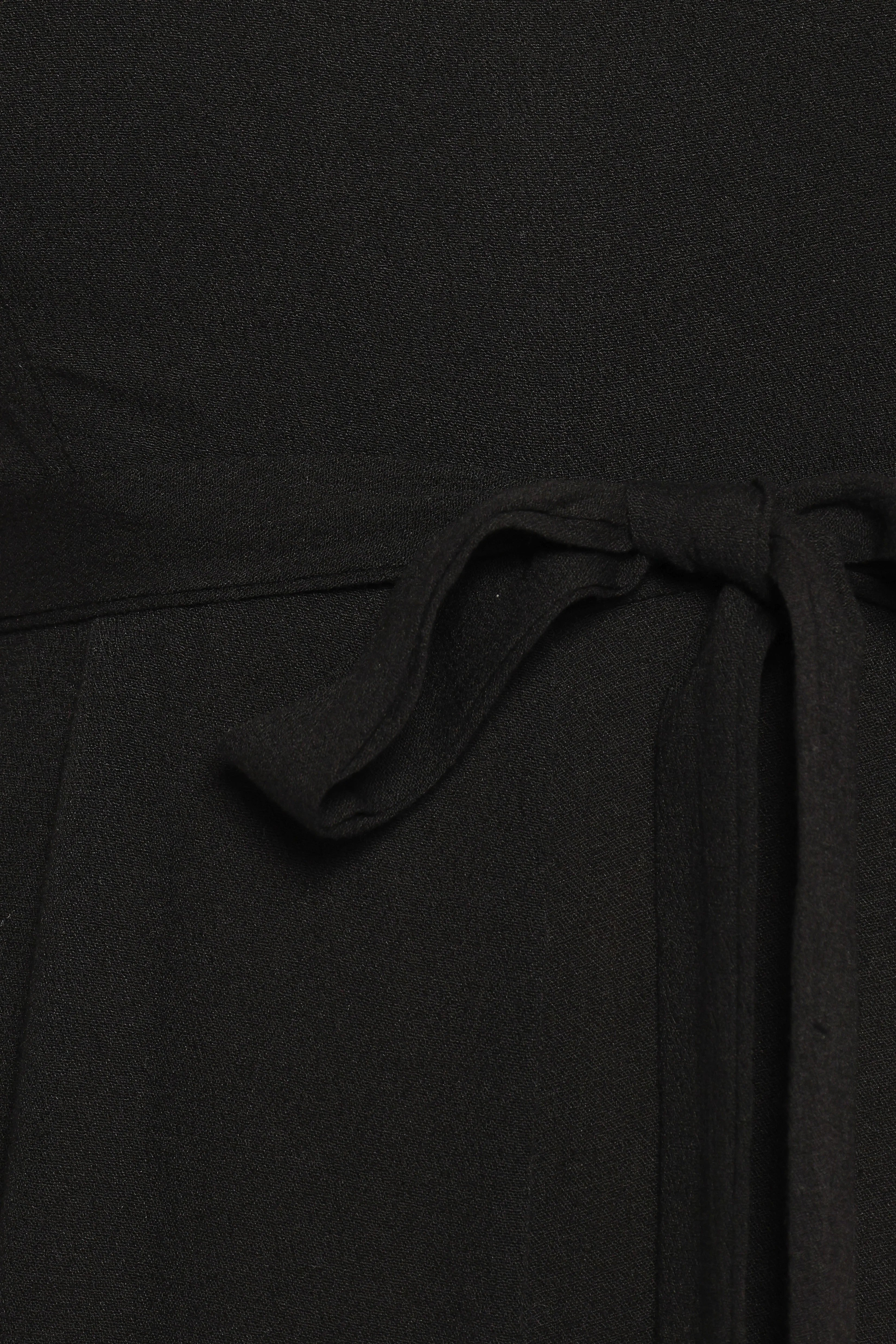 Crosby Jumpsuit Black