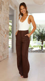 Tillie Pants Chocolate