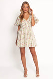 Zadie Mini Dress Light Green