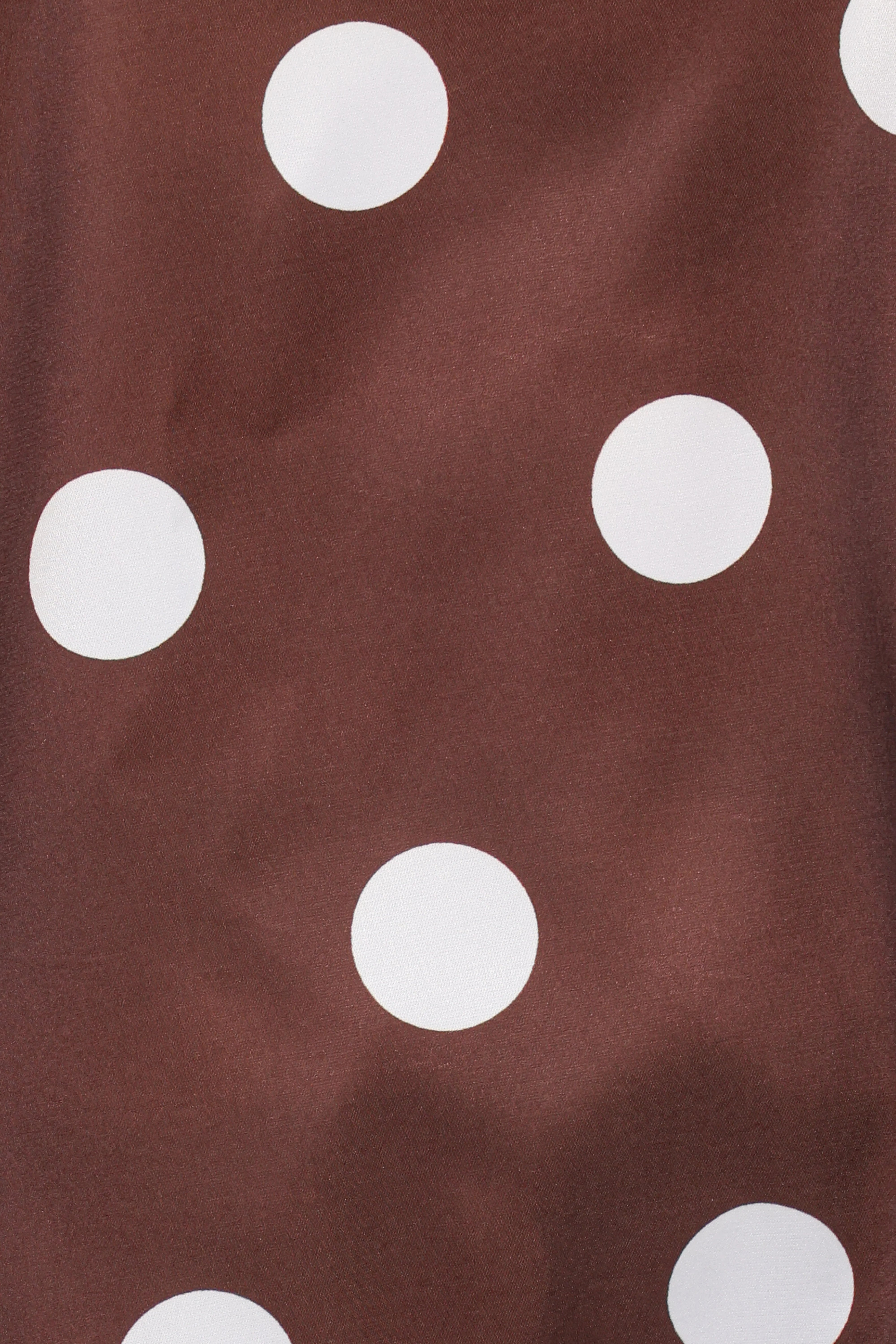 Brielle Polka Dot Set Brown Polka Dot
