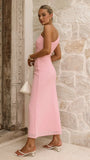 Kourt Maxi Dress Blush
