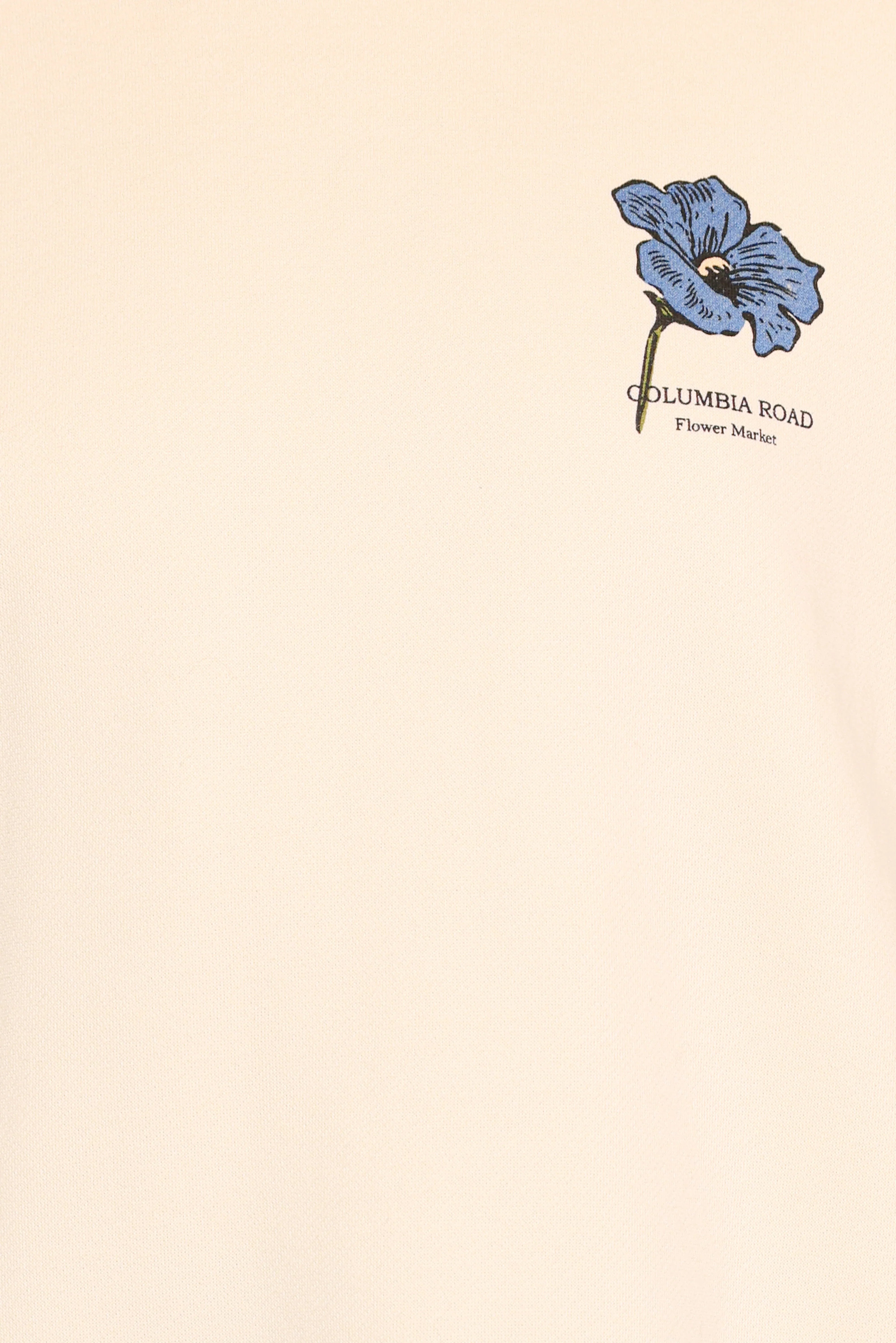 Flower Market Sweatshirt Cream