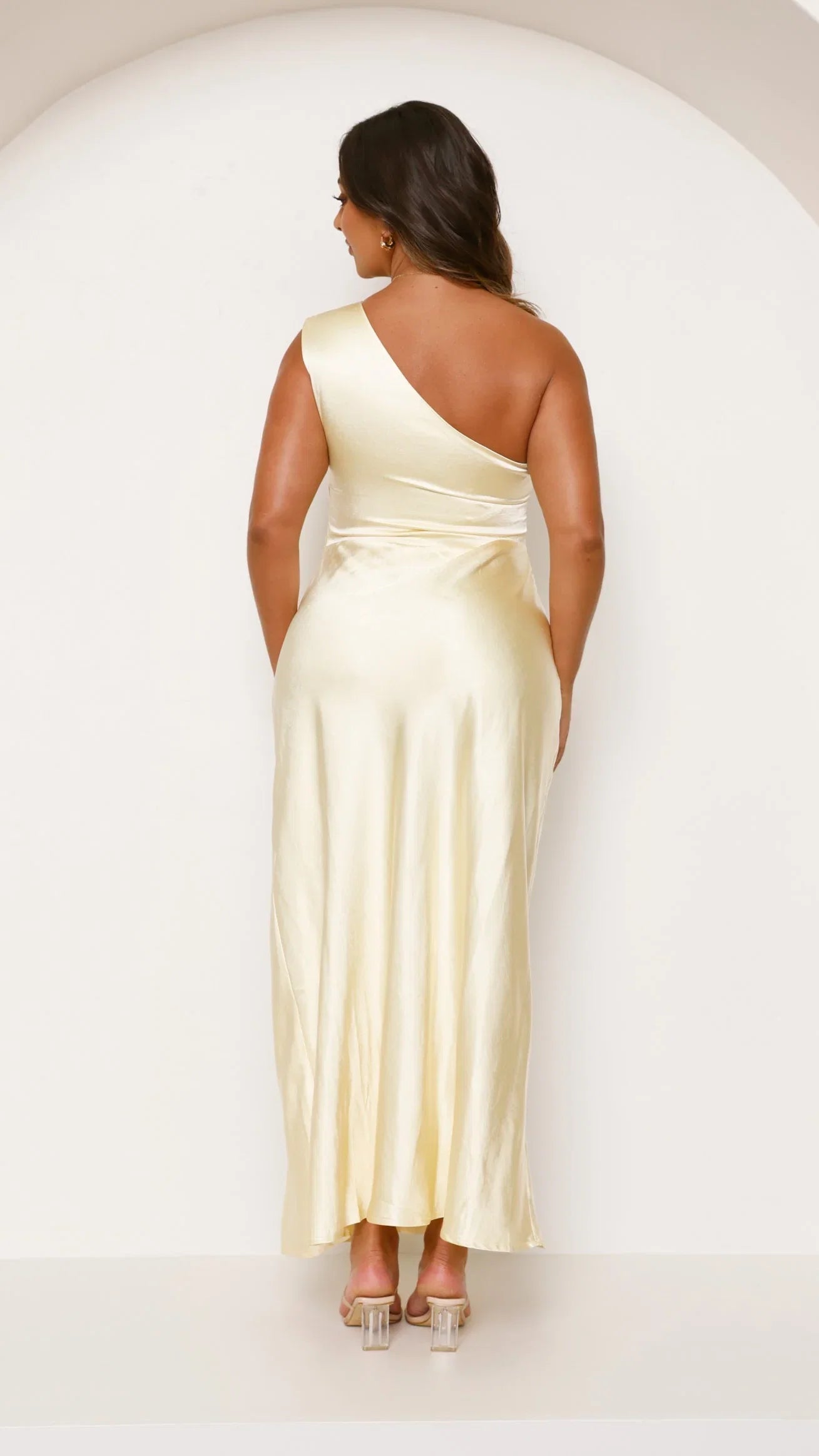 Victoria Maxi Dress Yellow