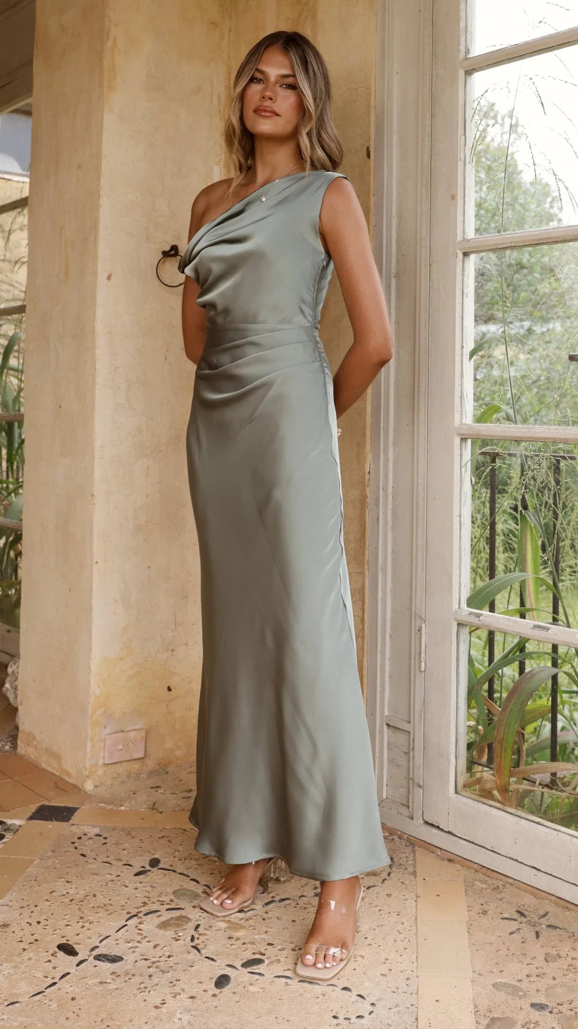 Gigi Maxi Dress Green