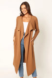 Audrina Cardigan Camel