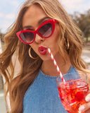 Monah Cat Eye Sunglasses