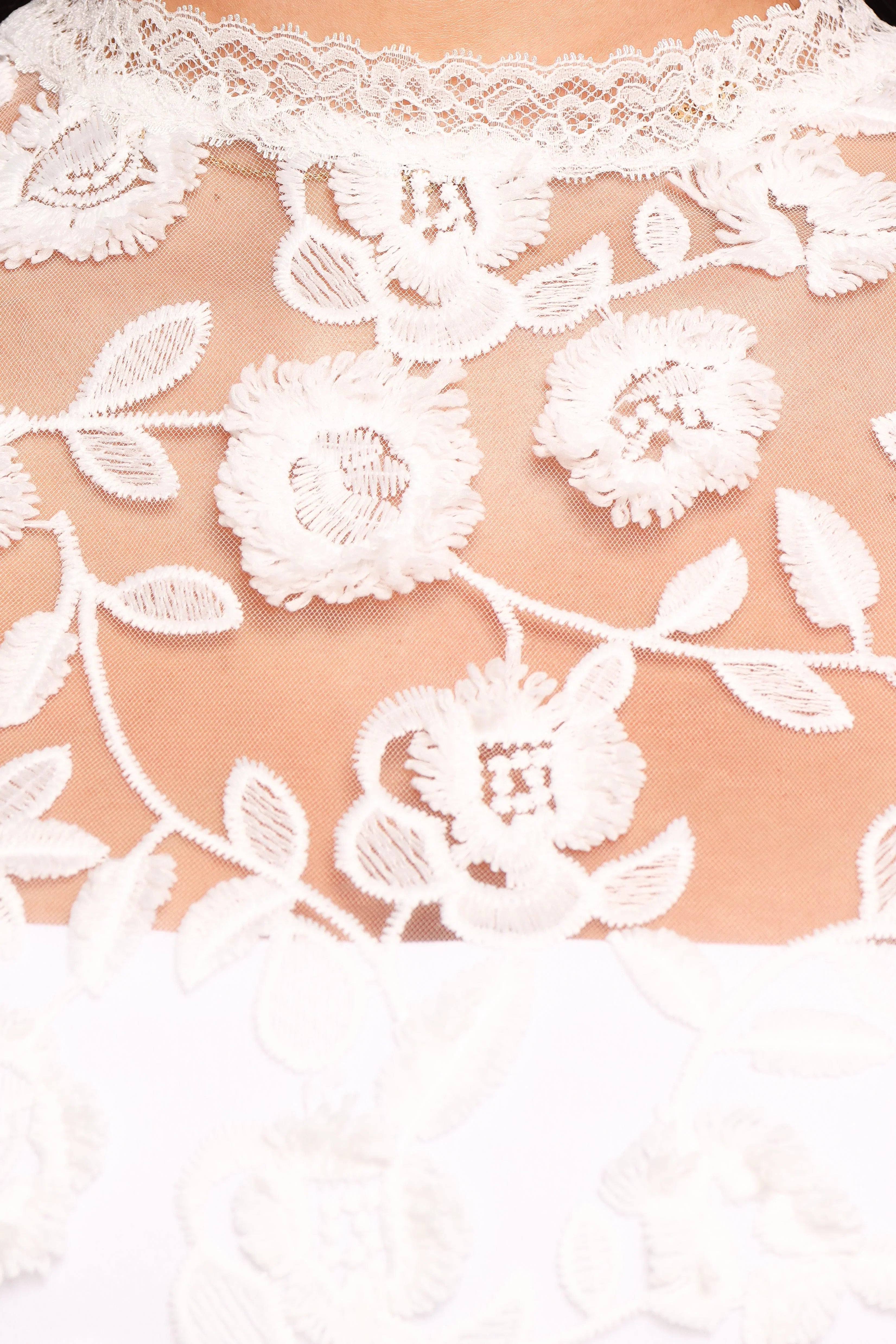 Grayso Top White