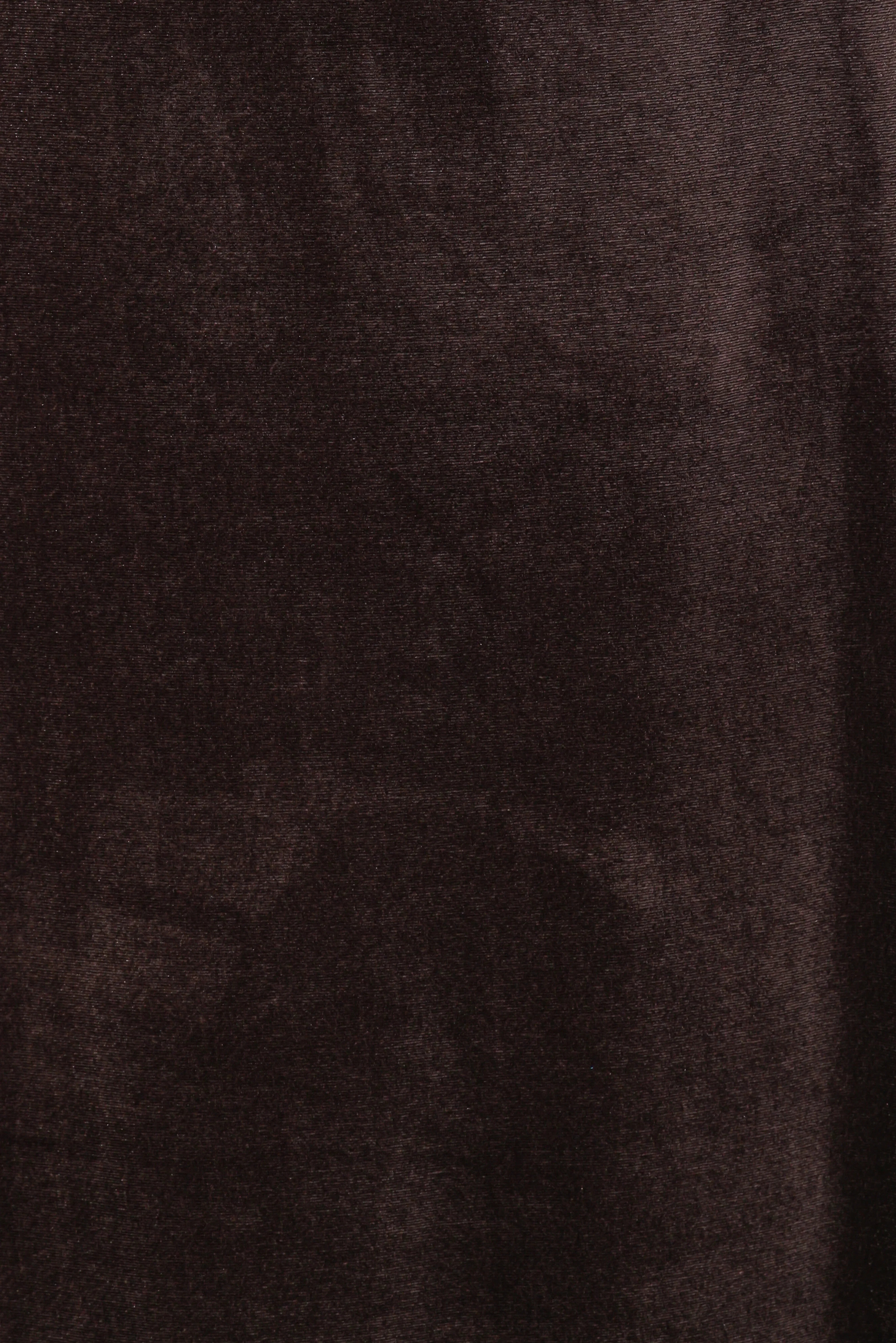 Darby Long Sleeve Midi Dress Dark Brown