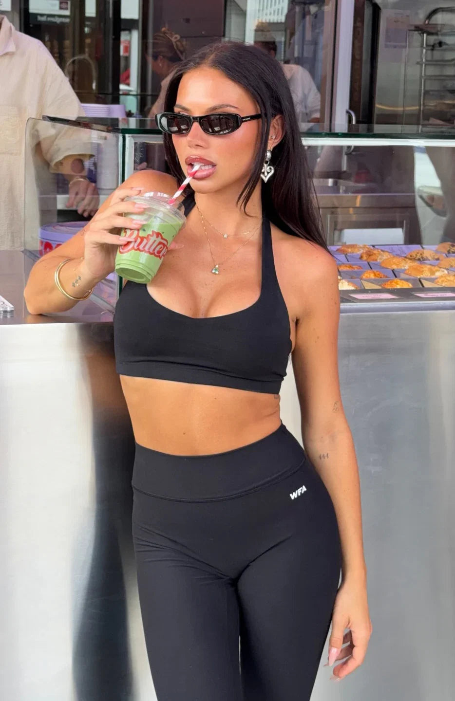 Sprint Sports Bra Black