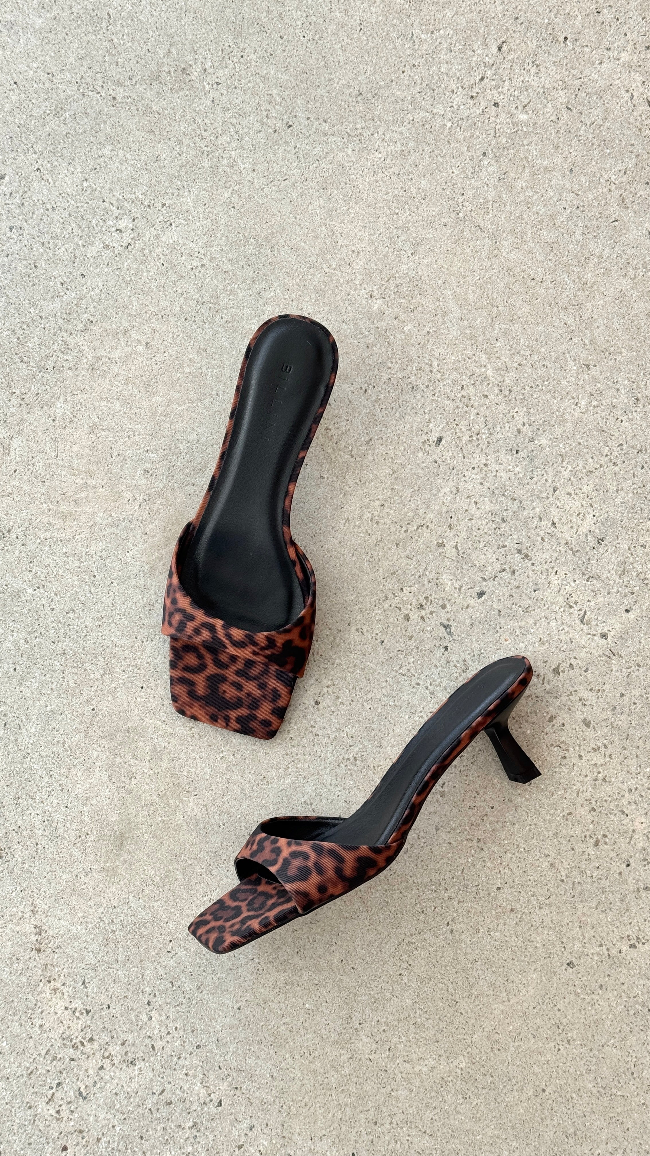 Meadow Heel Leopard